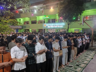 Cahaya Puncak Bedug Ramadhan dan Pendalaman Iman SMP Negeri 9 Yogyakarta 2026 - Menguatkan Iman Menebar Kebersamaan