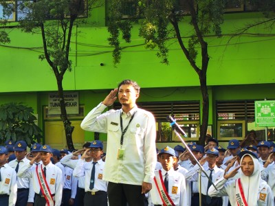 BNN Kota Yogyakarta Hadir Bersama Generasi Bersinar Tanpa Narkoba di SMPN 9 Yogyakarta