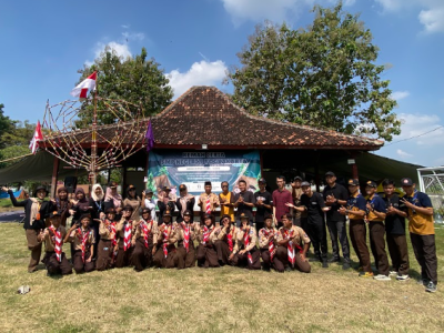 Perkemahan Besar Pramuka Penggalang SMP Negeri 9 Yogyakarta 2026 - Tiga Hari Penuh Cerita, Kebersamaan, dan Ketangguhan
