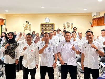 Menyalakan Api Pendidikan! Dindikpora Kota Yogyakarta hadir di SMPN 9 Yogyakarta