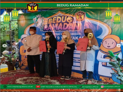 PUNCAK BEDUG RAMADAN SMPN 9 YOGYAKARTA