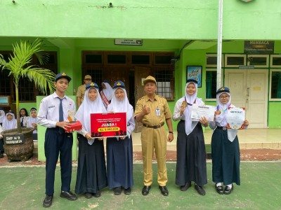 Semangat Hardiknas 2026 Menggema di SMPN 9 Yogyakarta - Pendidikan Hebat Dimulai Dari Spelanta