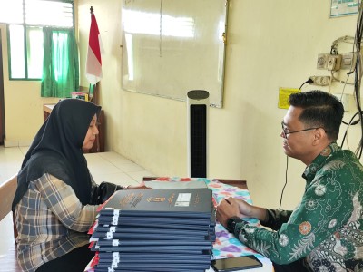 Selembar Rapor, Sejuta Cerita - Penyerahan Hasil Belajar Siswa-Siswi SMPN 9 Yogyakarta Semester Genap 2025/2026