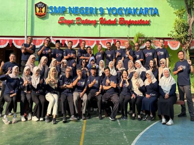 Kreativitas, Kebersamaan, dan Sportivitas - Semarak Lomba HUT Ke-66 SMPN 9 Yogyakarta