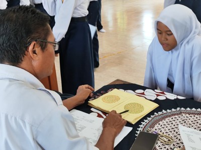 Tubuh Sehat, Pelajar Hebat! Sehat untuk Berprestasi! SMPN 9 Yogyakarta Gelar Penjaringan Kesehatan Siswa