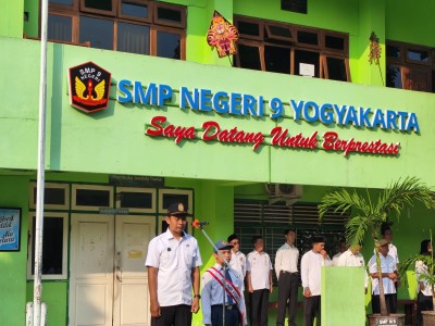Kebangkitan Pendidikan SMPN 9 Yogyakarta - Peringatan Hari Kebangkitan Nasional (Harkitnas) 2026