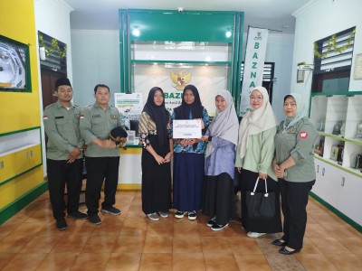 SMPN 9 Yogyakarta Peduli Gempa NTT