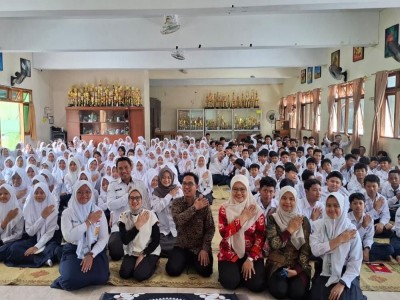 Suara Pelajar Spelanta! - SMPN 9 Yogyakarta bersama KPU Kota Yogyakarta Gaungkan Pendidikan Pemilih Pemula