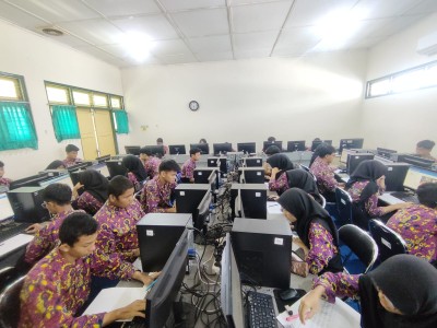 SMP Negeri 9 Yogyakarta Laksanakan TPM TKA & TKAD  - Wujud Kesiapan Siswa Kelas IX Menuju AKM 2025