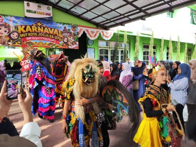 Jogja Punya Cerita, Spelanta Punya Budaya - Karnaval Peringatan HUT ke-270 Kota Yogyakarta 2026