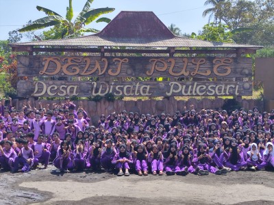 Ketika Wajah Jadi Kanvas, Sungai menjadi Arena -  Outbound Class Kelas 7 2026