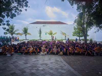 Penjelajahan Warisan Budaya - Kunjungan Edukatif Lintas Mapel Kelas VII SMP Negeri 9 Yogyakarta ke Museum Sonobudoyo & Kraton Yogyakarta