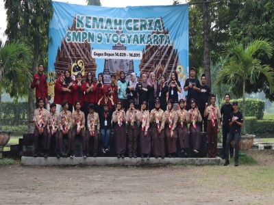 Kemah Ceria 2025 : Petualangan Pramuka SMP N 9 Yogyakarta di Bumi Rama Shinta